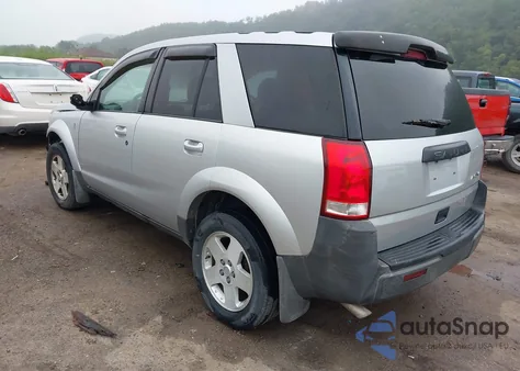 2004 Saturn Vue V6 z USA, uszkodzony, nr VIN 5GZCZ63404S829731